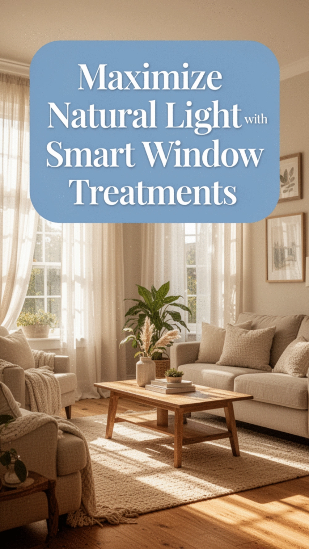 Brighten Your Space with Smart Window Treatments for Natural Light