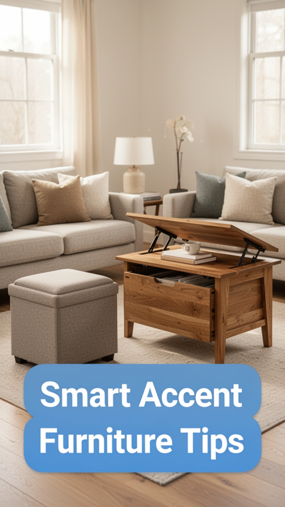 Top Versatile Accent Furniture Ideas for Living Rooms