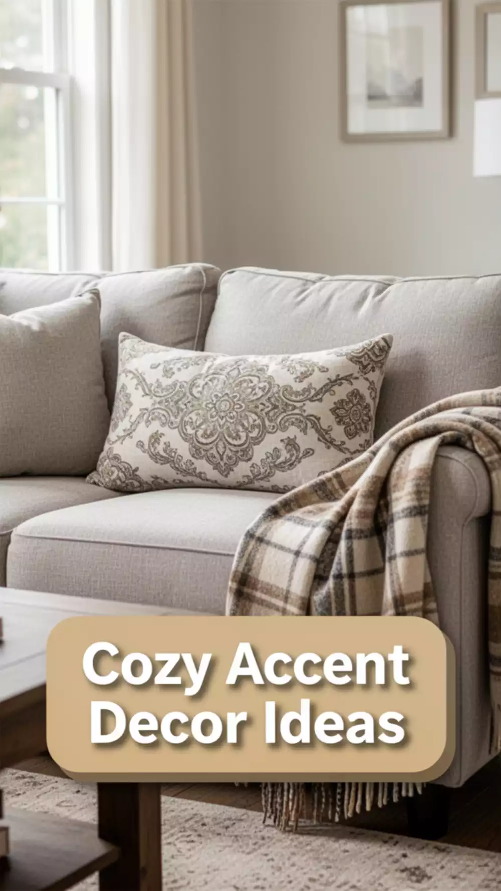 Elevate Your Living Room Comfort with Pillows and Throws