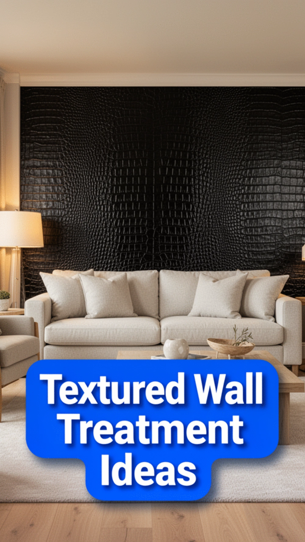 Textured Wall Treatments for Living Rooms: Stunning Ideas to Elevate Your Space