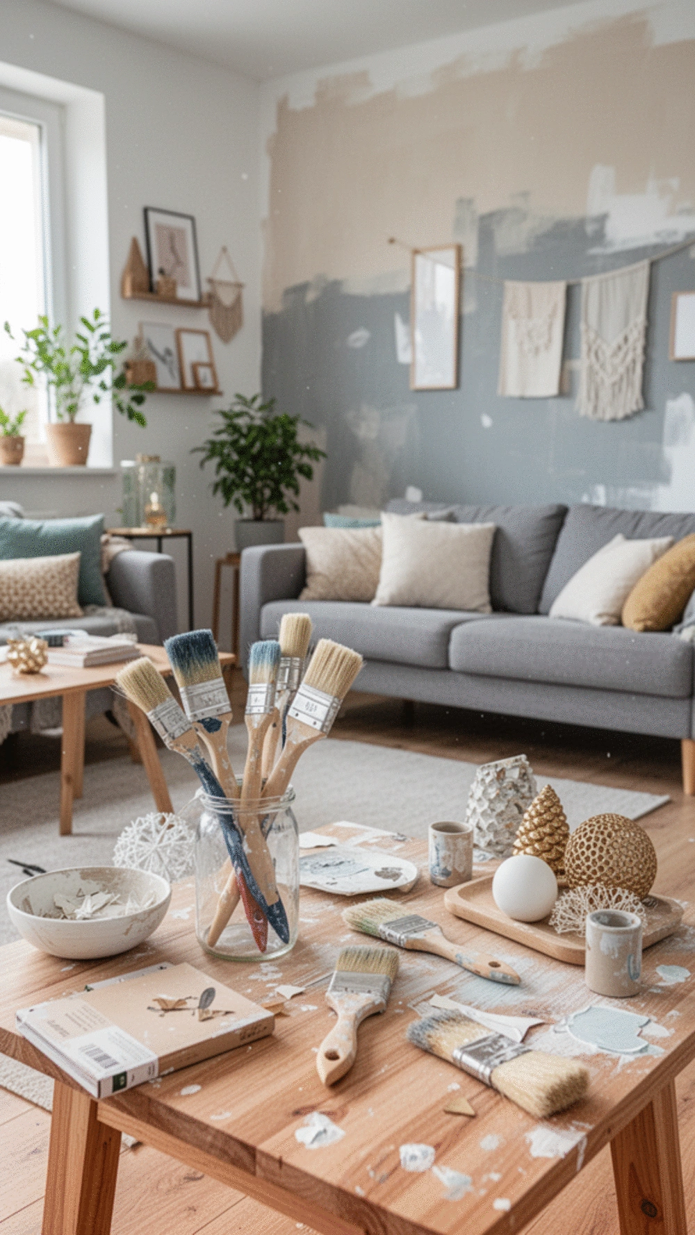 10 DIY Hacks for Budget-Friendly Living Room Makeovers