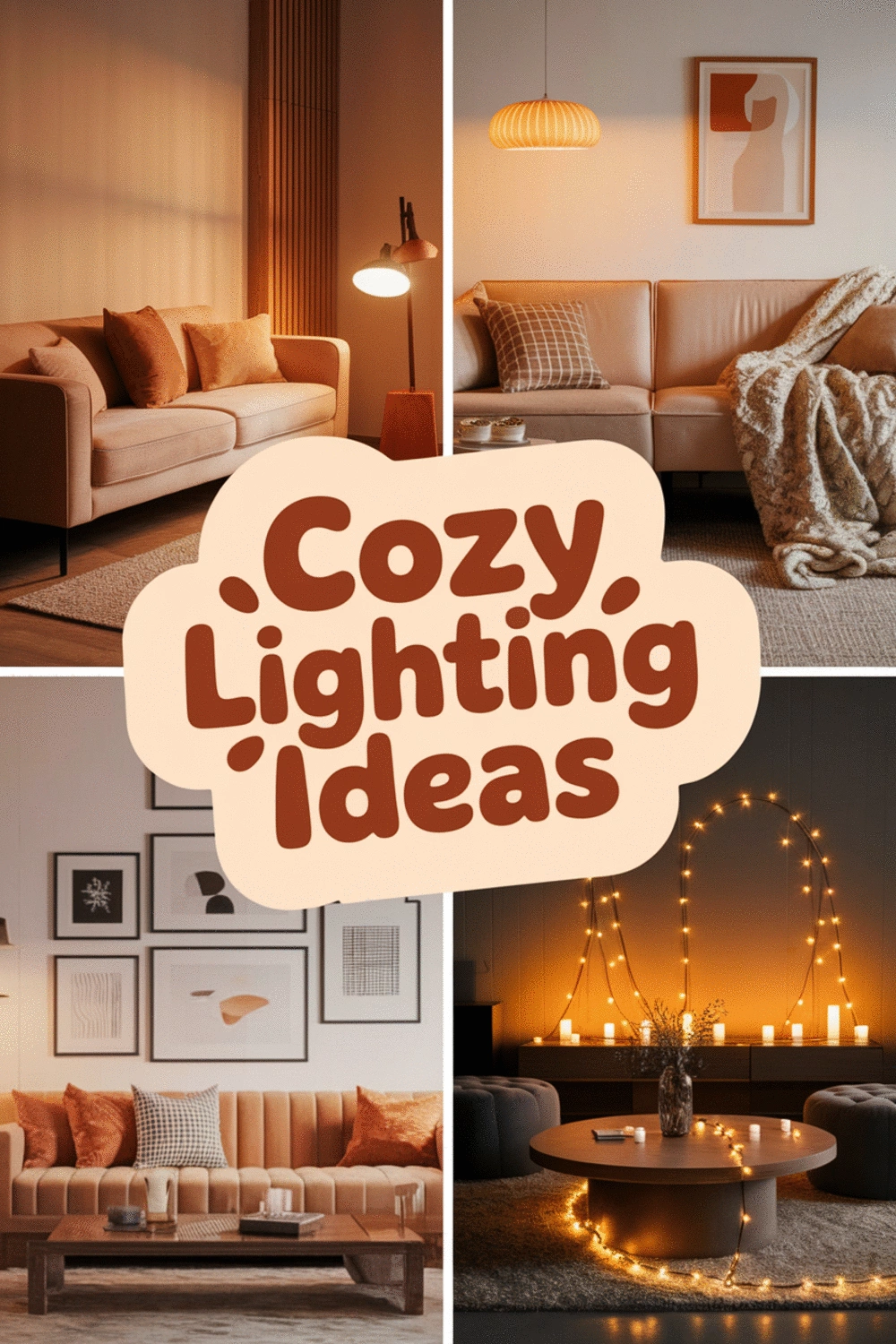 Inviting Living Room Lighting Ideas: How to Set the Perfect Mood