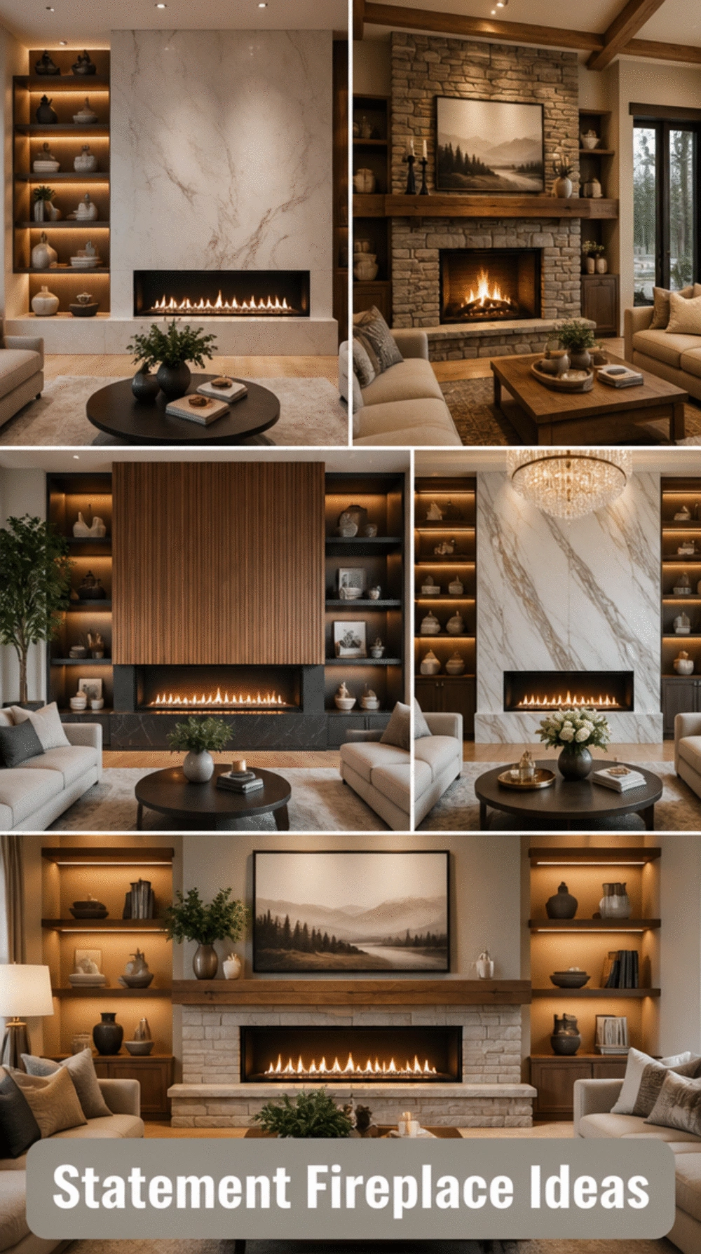 Why a Statement Fireplace Wall Is the Best Living Room Upgrade You Can Make
