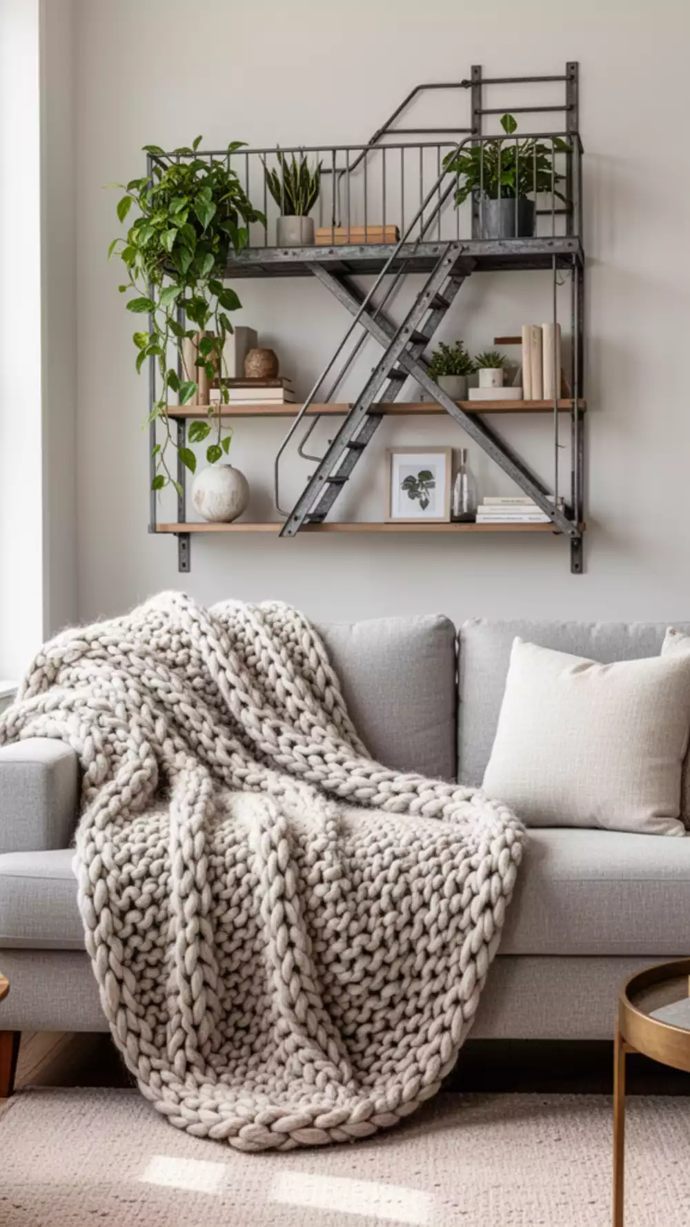 Layering Textures: Essential Living Room Decor Tips for Earthy Vibes