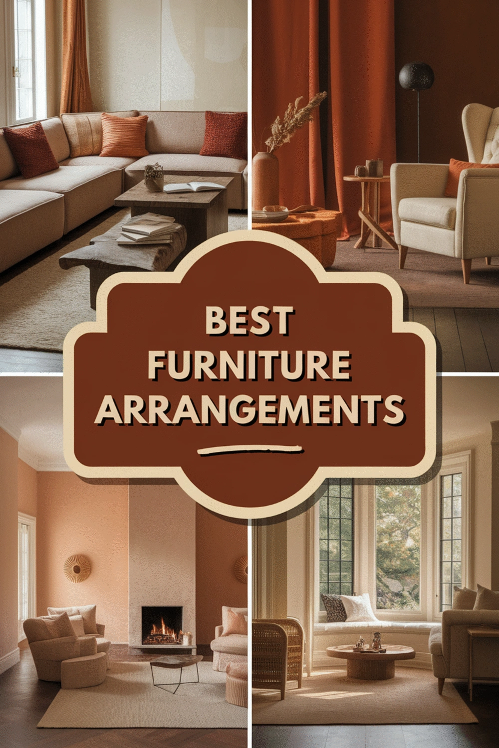 Best Furniture Arrangements for an Inviting Living Room Layout