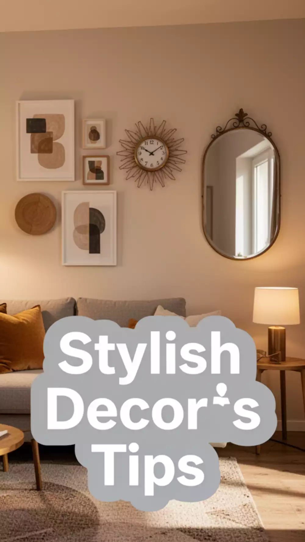 Unique Decor Ideas: Enhance Small Living Room Style with Accessories