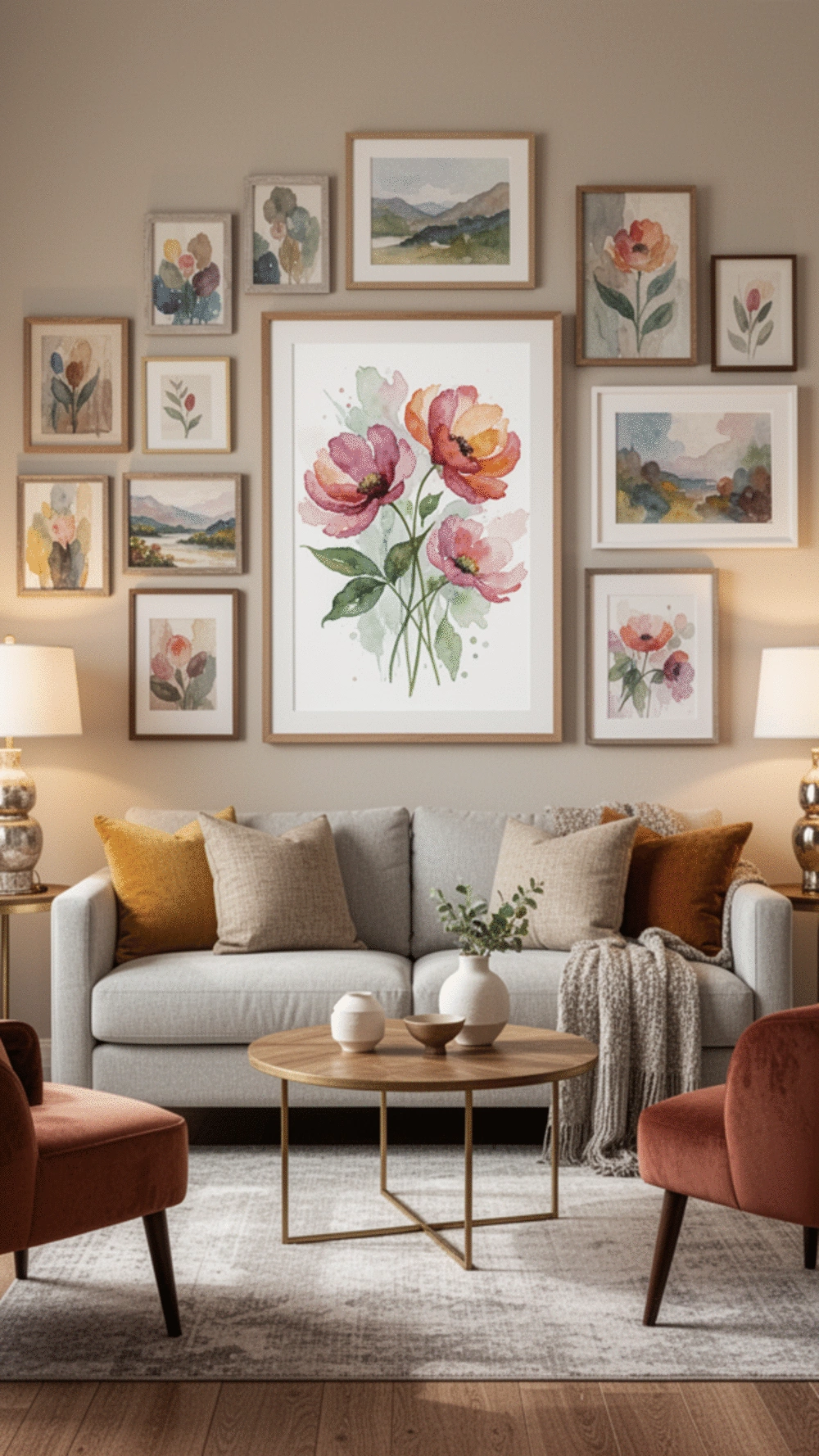 7 Affordable Wall Art Ideas to Transform Your Living Room