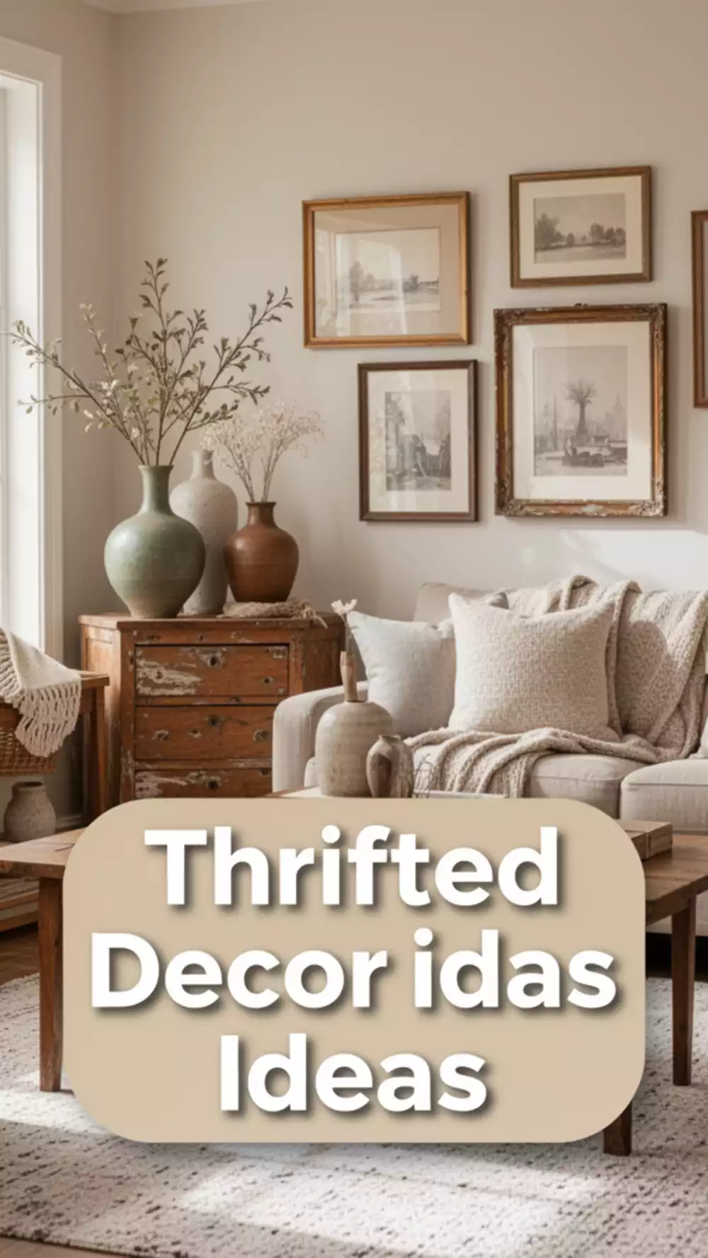 Thrifted Finds for Your Living Room: Unique Accessories to Transform Your Space