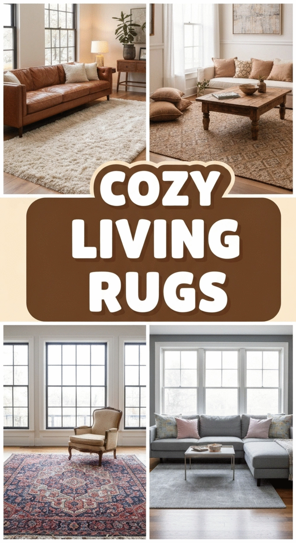 Inviting Living Room Rugs: Styles, Sizes, and Placement Tips