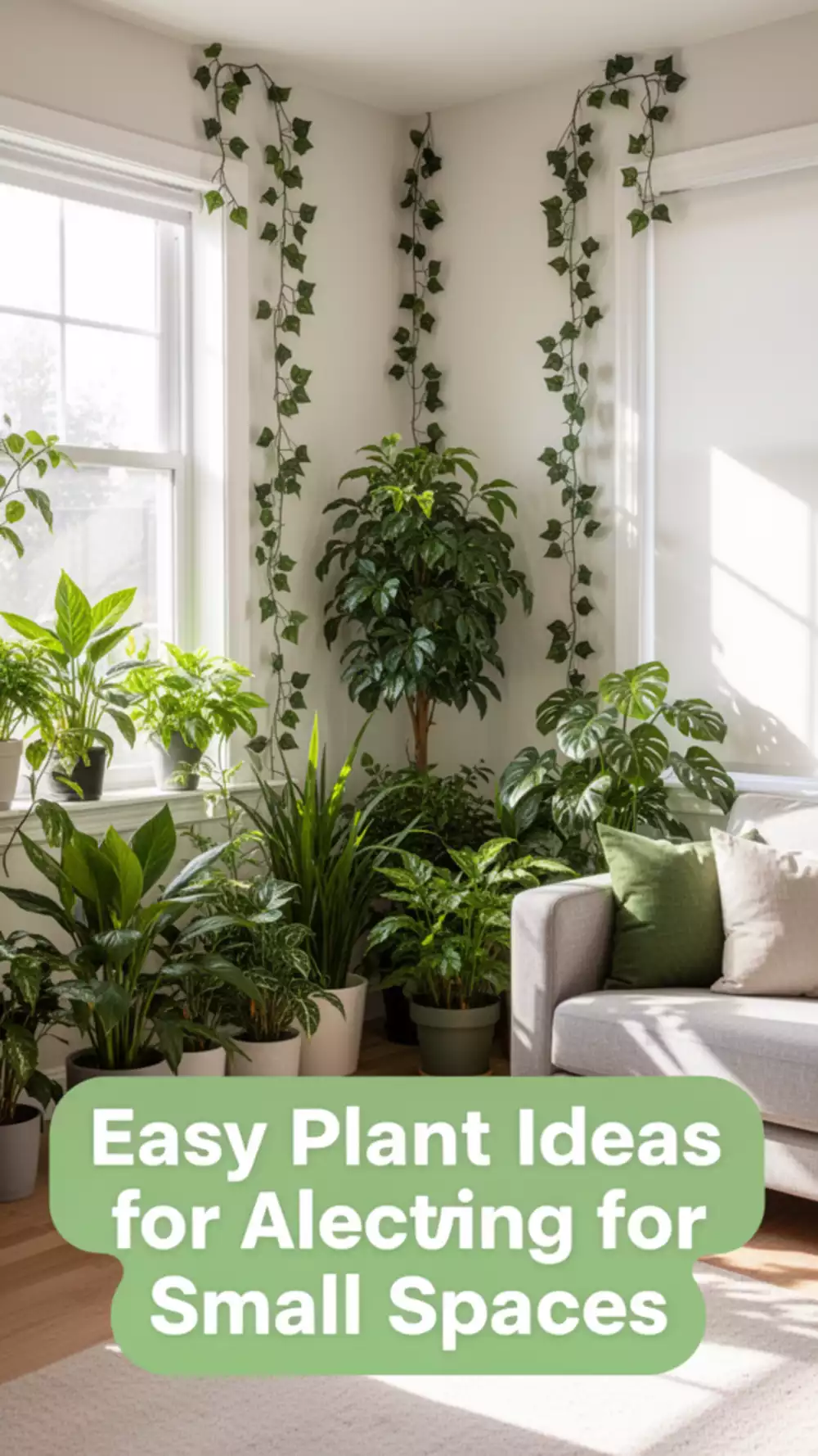 Transform Your Living Room with Budget-Friendly Plants and Greenery
