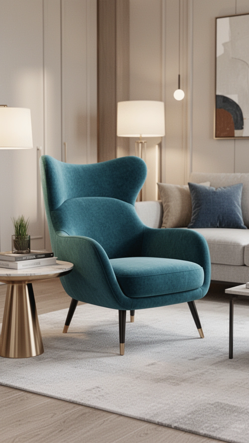 Stylish Accent Chairs for Your Living Room: 5 Cozy Ideas