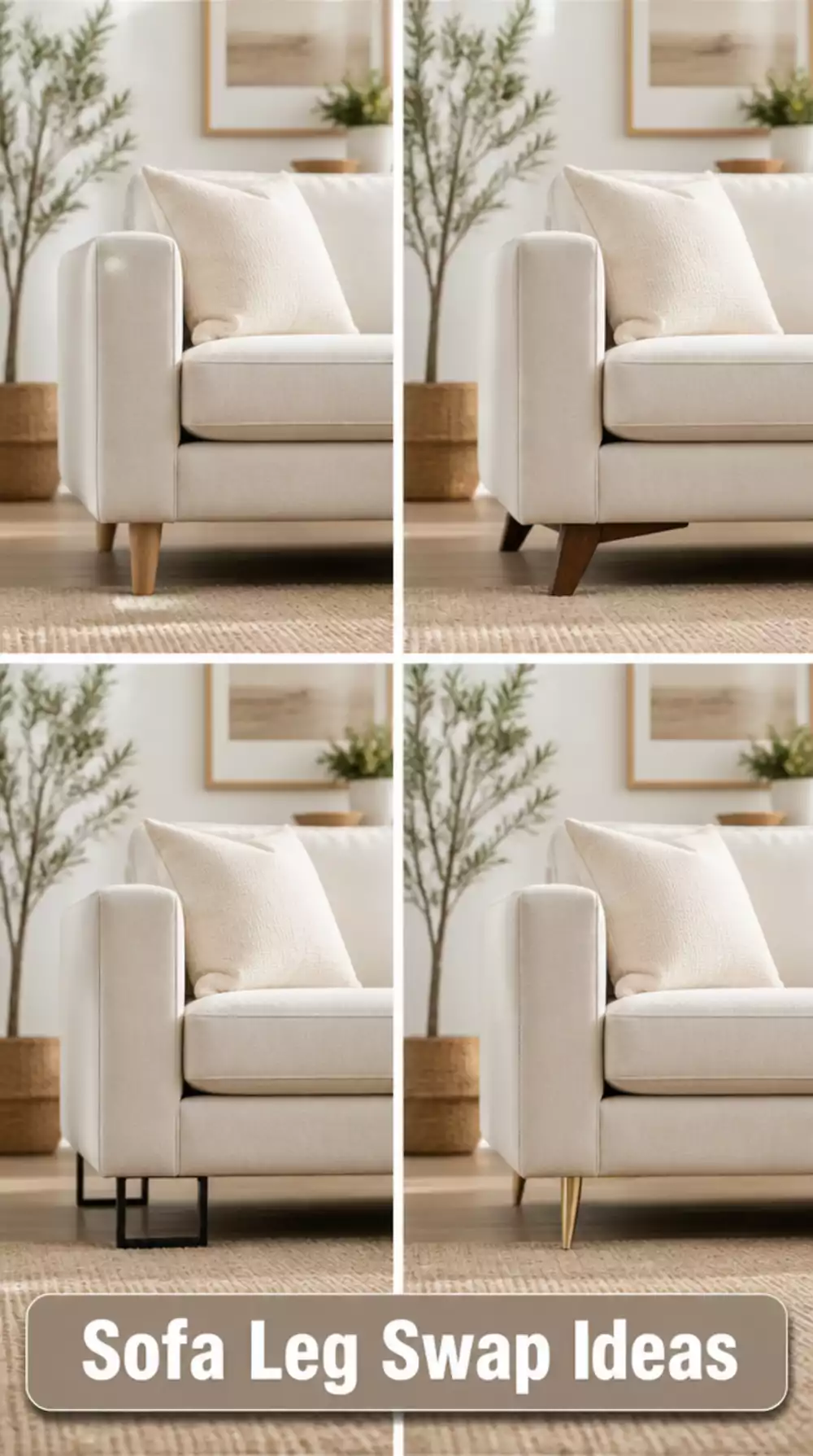 The Sofa Leg Swap Trick That Makes a Basic Living Room Couch Look Expensive