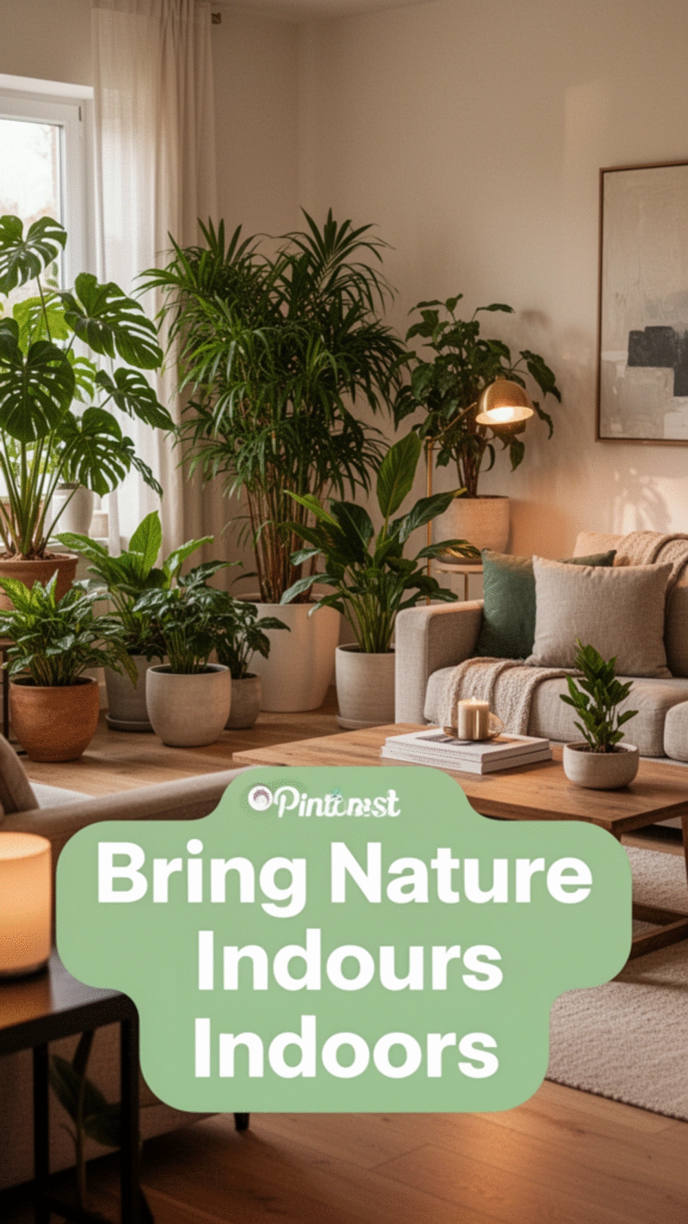 Easy Ways to Bring Nature Indoors for a Cozy Living Space