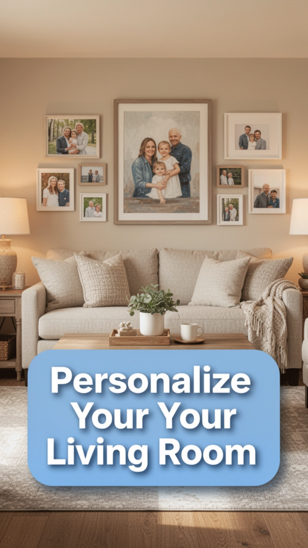 Personalize Your Living Room: 6 Creative Touches to Make It Your Own