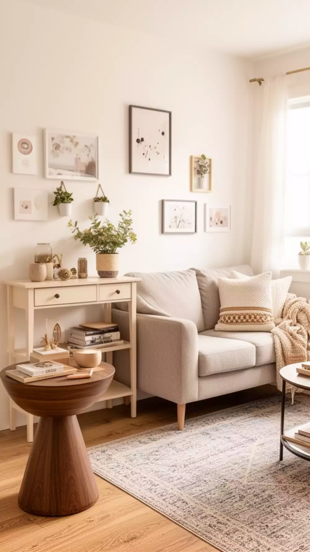 Cozy Small Apartment Living Room on a Budget Ideas