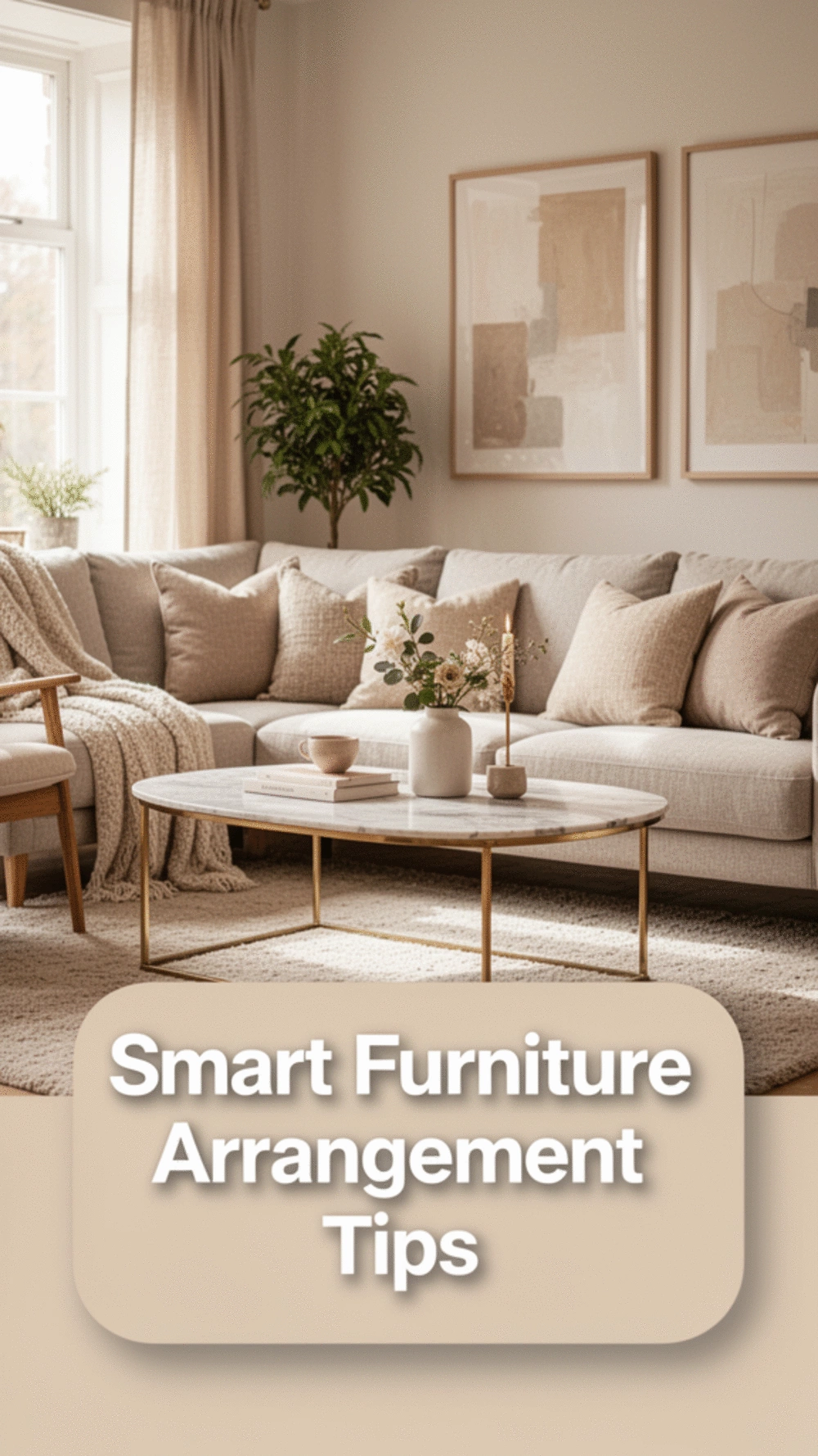 Transform Your Living Room with Smart Furniture Arrangement