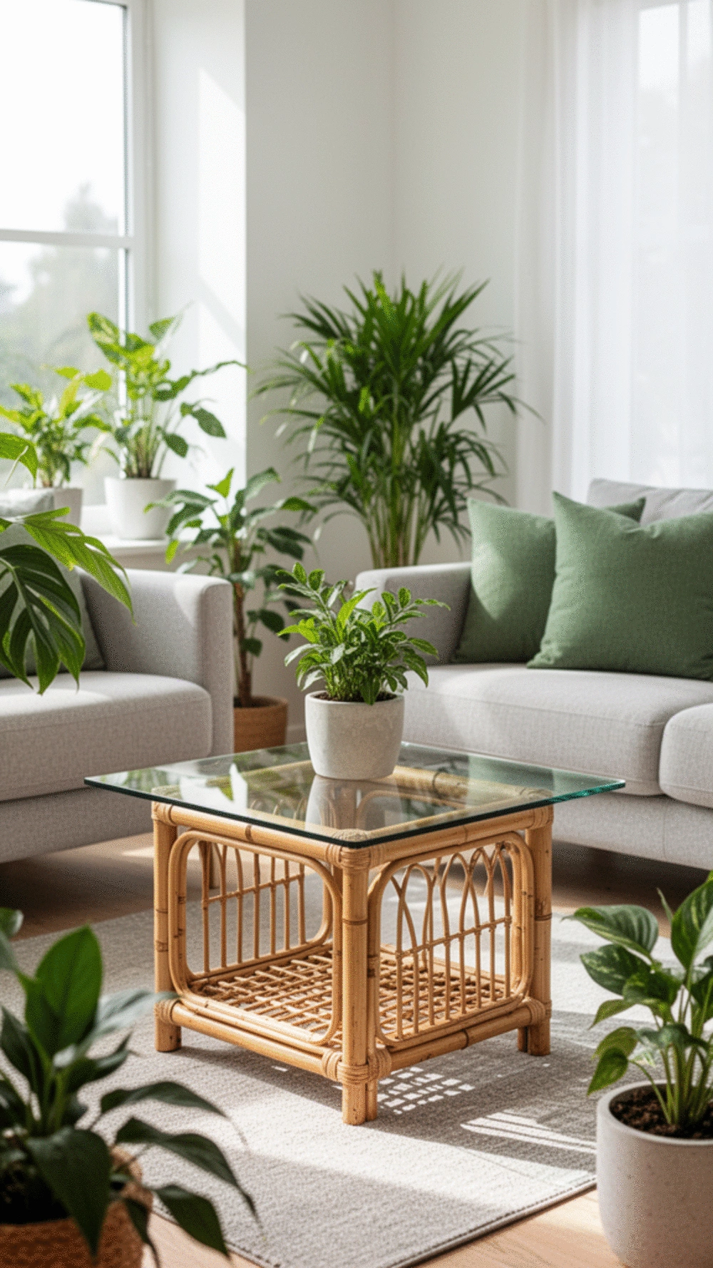 Eco-Friendly Living Room Tables: 5 Stylish Sustainable Choices
