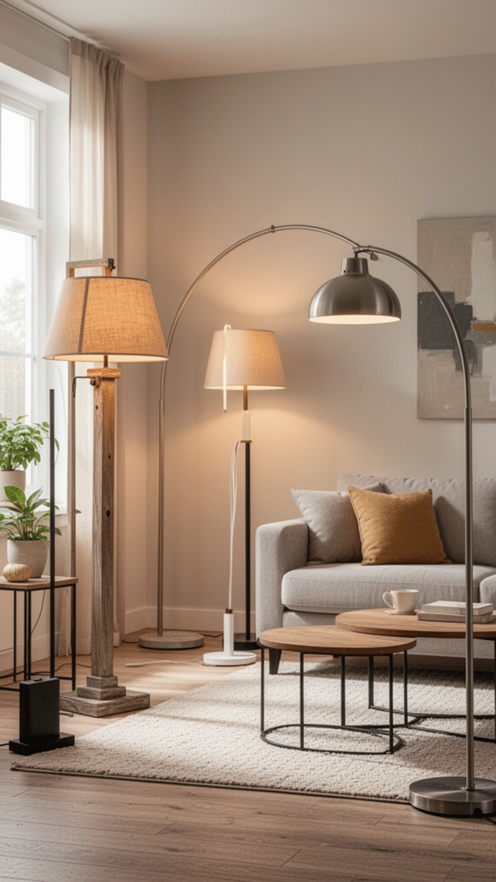 Trendy Floor Lamp Styles: 5 Must-Have Designs for Modern Living Rooms