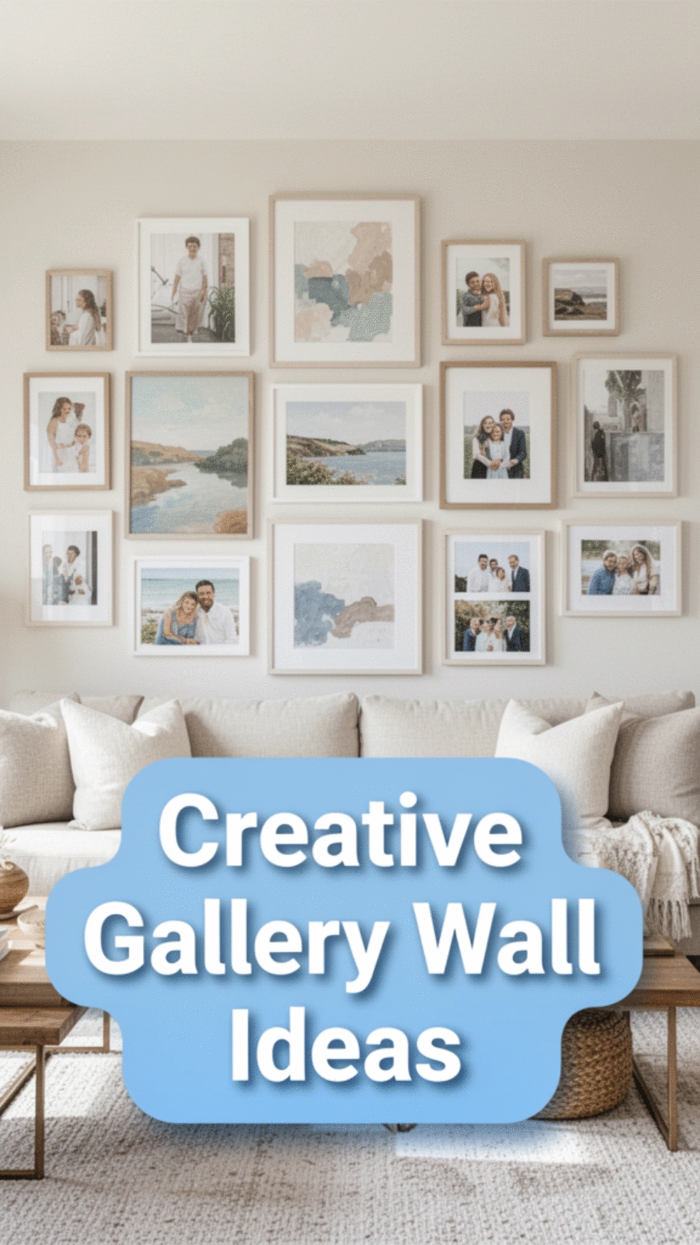 Gallery Wall Ideas: 5 Creative Tips to Showcase Your Memories