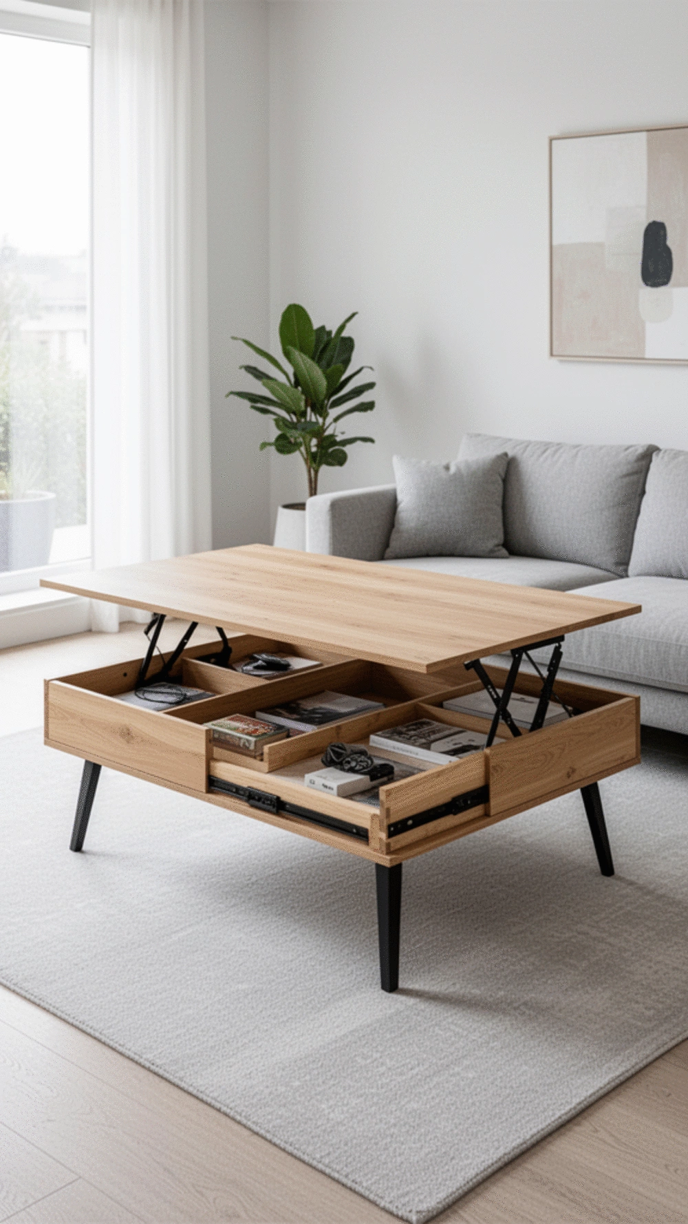 Multifunctional Coffee Tables for Small Living Rooms: Stylish and Practical Solutions