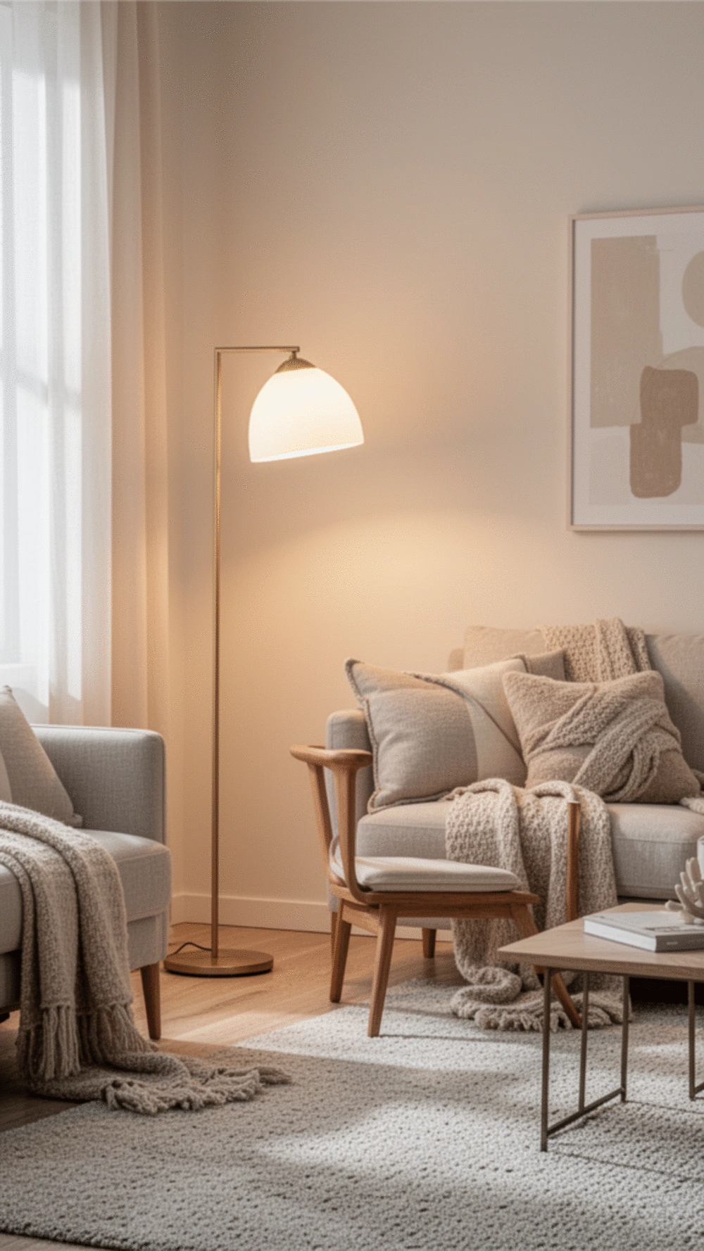 5 Amazing Budget-Friendly Floor Lamps for Your Living Room