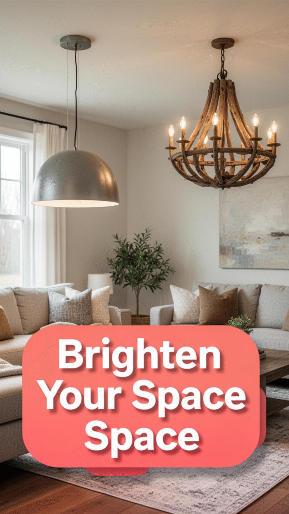 Statement Lighting Ideas: 5 Ways to Brighten Your Living Space