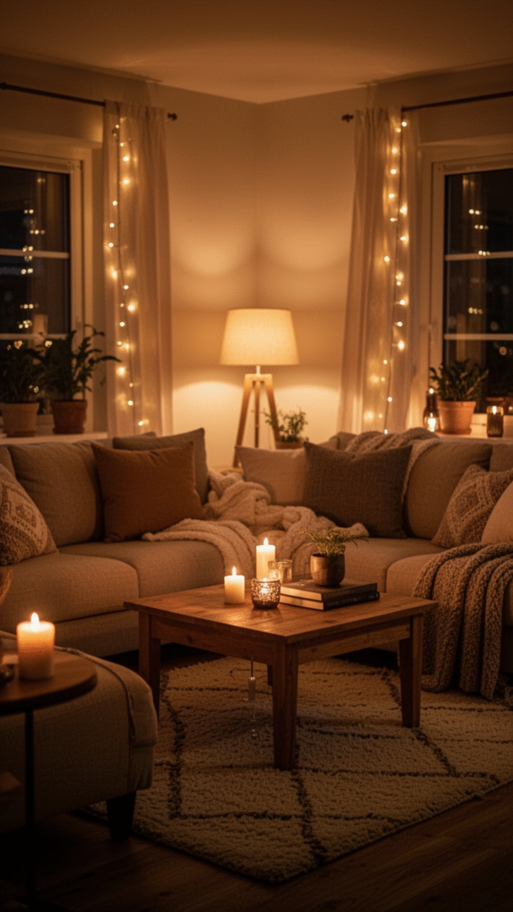 Cozy Living Room Lighting Ideas to Create a Warm Atmosphere