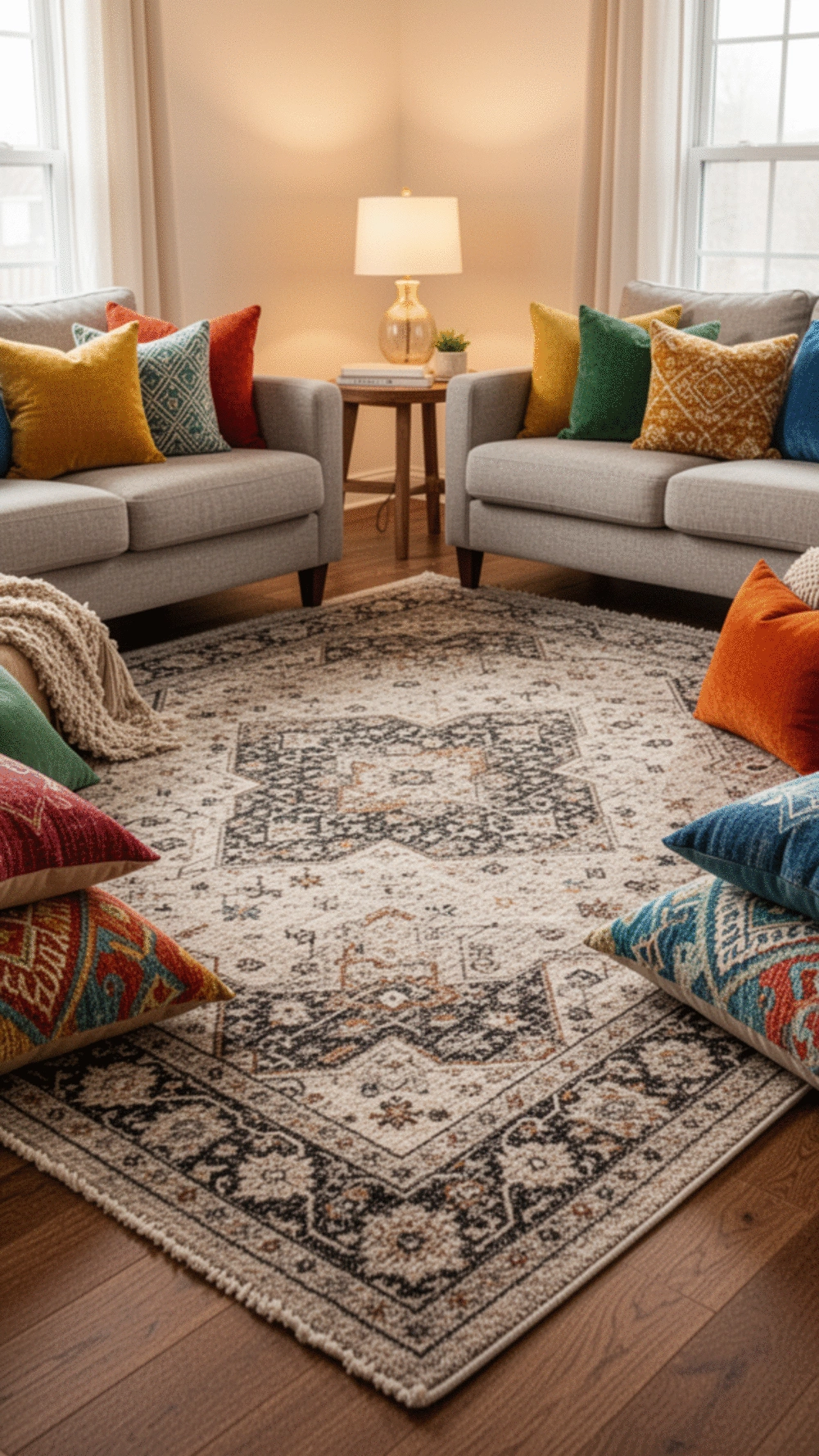 Color and Texture Pairing for Your Living Room: 5 Best Ideas to Create Warmth