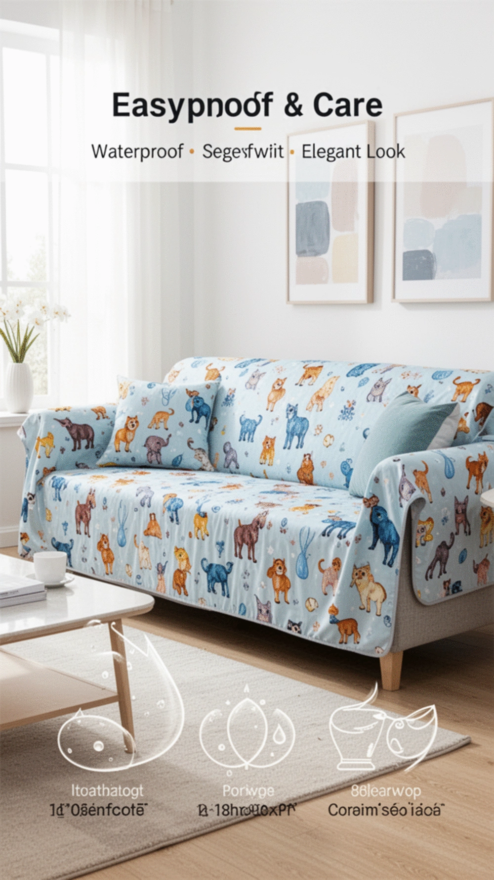 Durable Fabrics for Living Room Furniture: Top 3 Protective Options