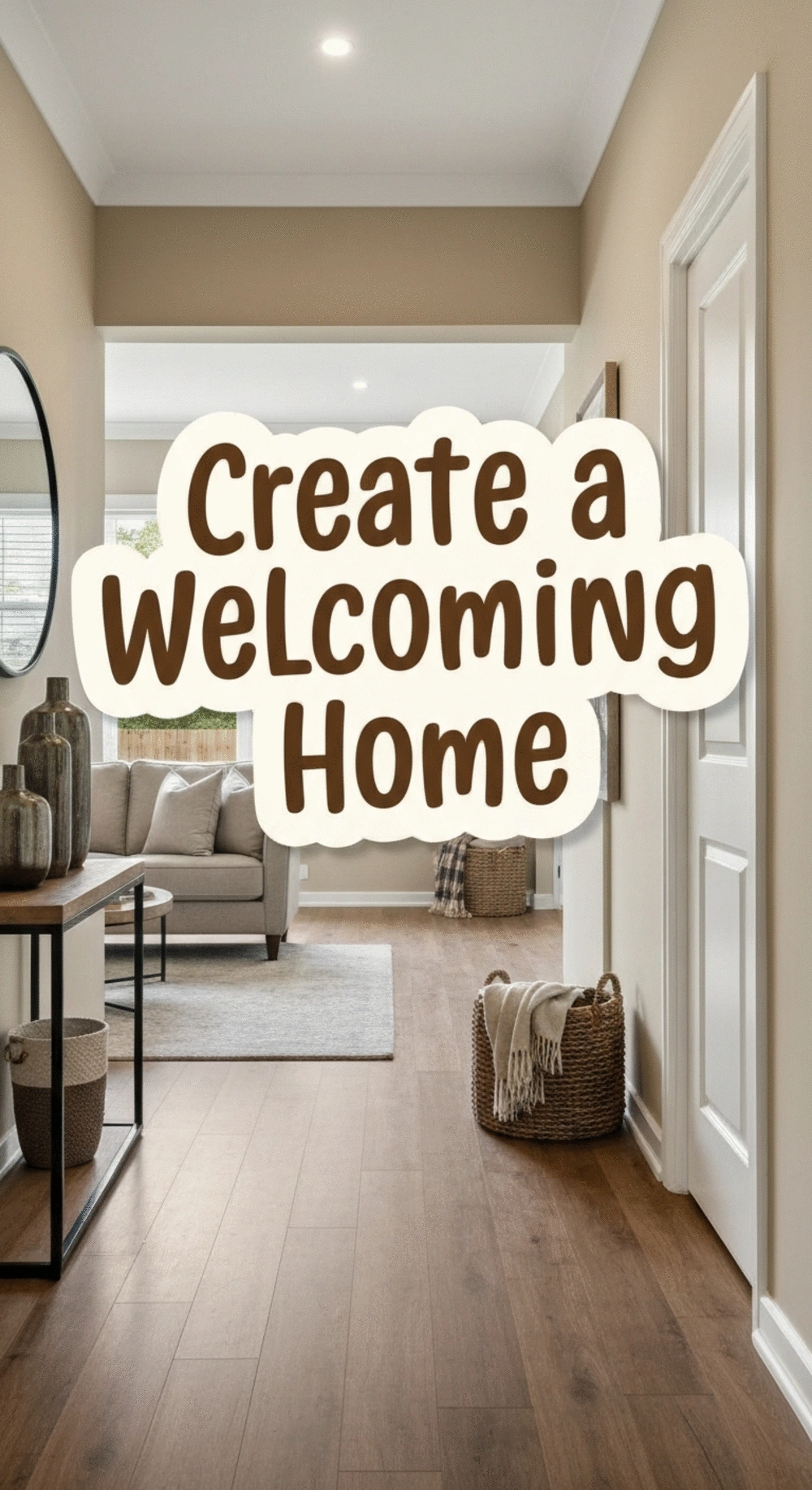 Inviting Entryway to Living Room: Seamless Transitions for a Welcoming Home