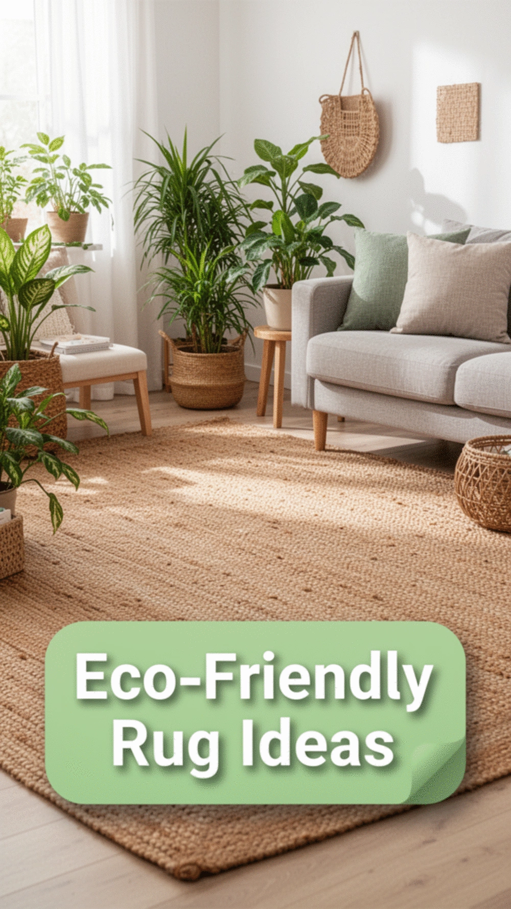 Eco-Friendly Rug Choices: 5 Stylish Options for Sustainable Living