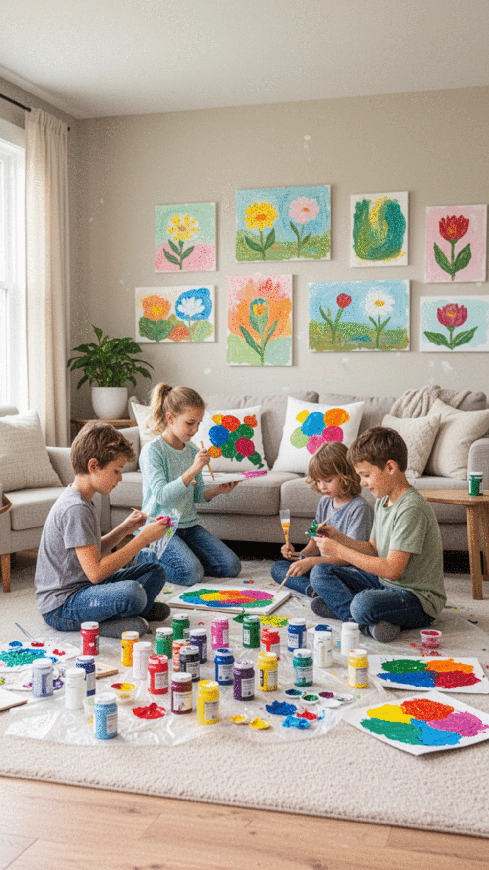 DIY Decor Projects: 5 Easy Ideas to Personalize Your Living Room