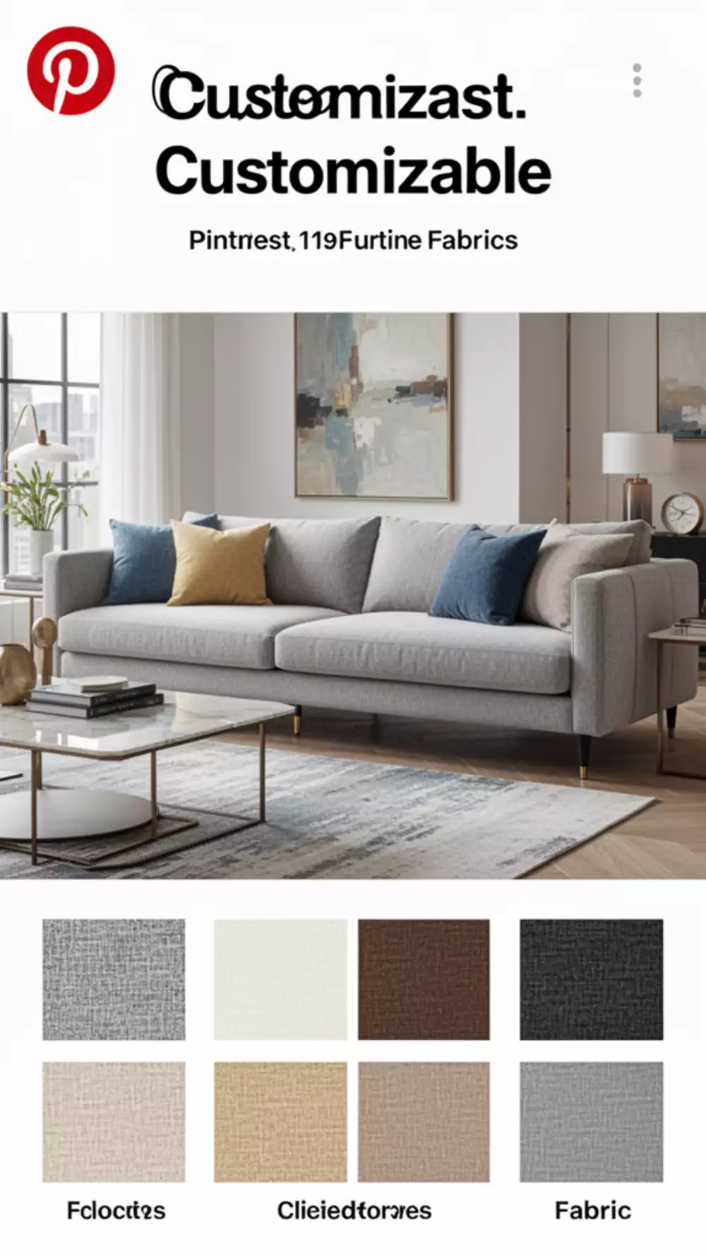 Customizable Sofas: Tailored Designs for Your Unique Style