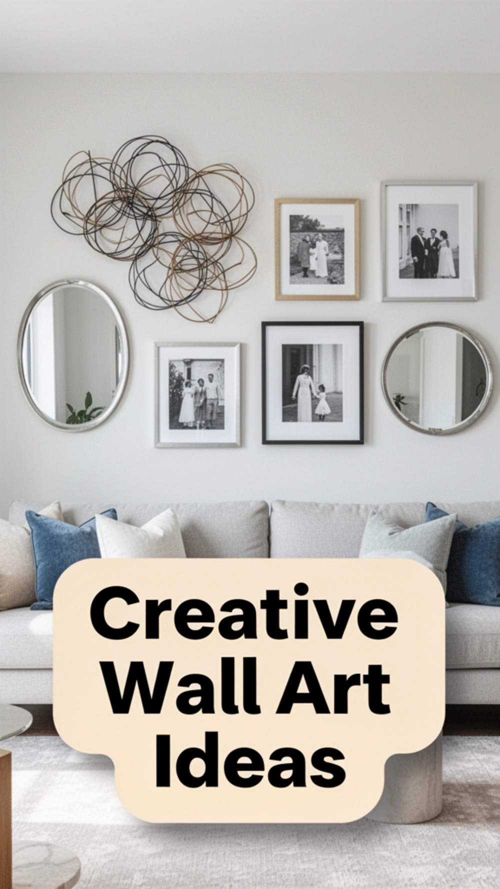Creative Wall Art Ideas for Accent Walls - 7 Unique Tips