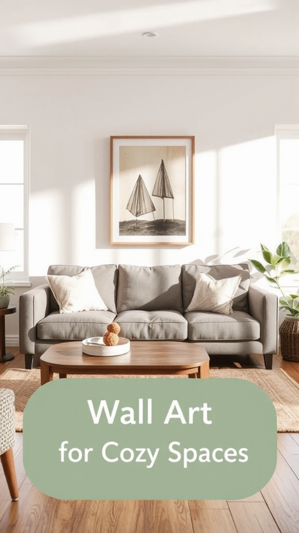 Living Room Wall Art Ideas: Transform Your Space with Style and Budget