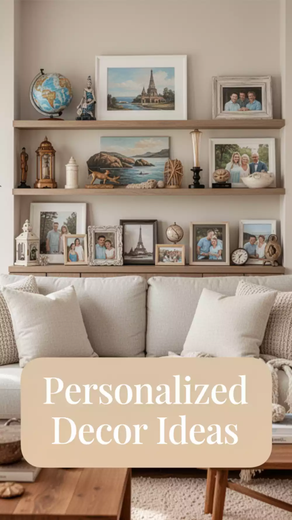 Personalized Decor Accents to Make Your Living Room Shine