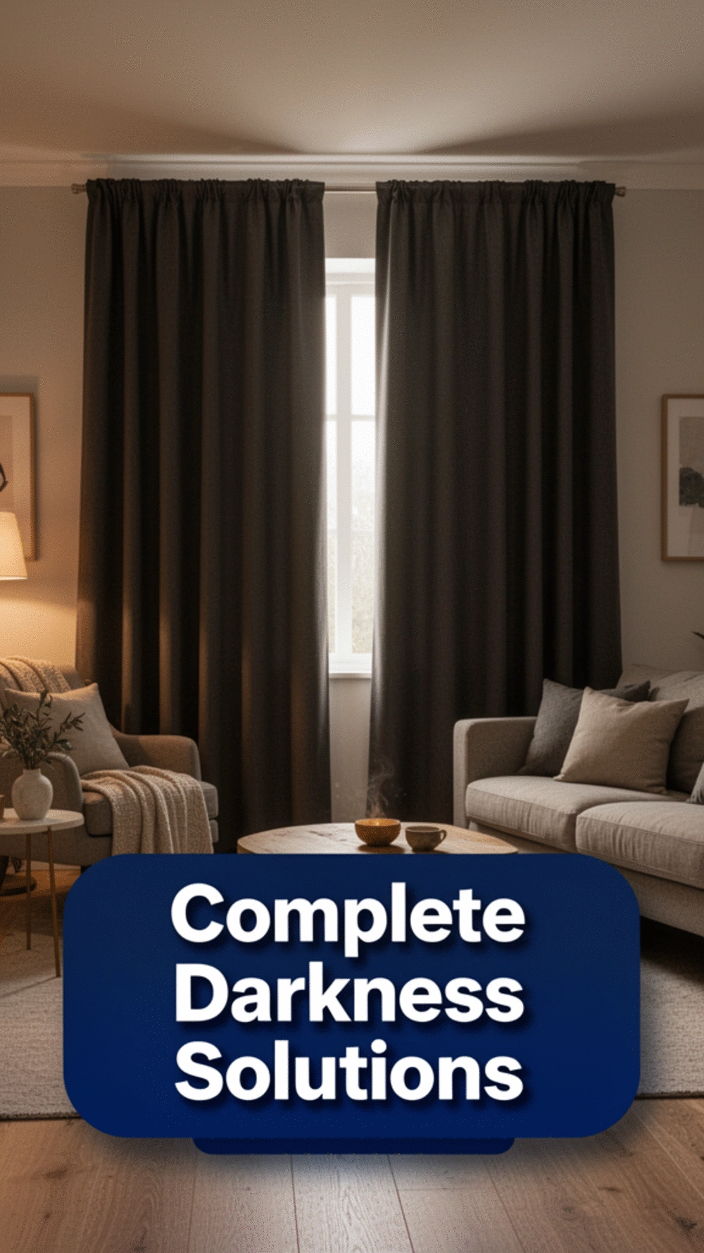 Functional Blackout Curtains: 3 Best Options for Complete Darkness