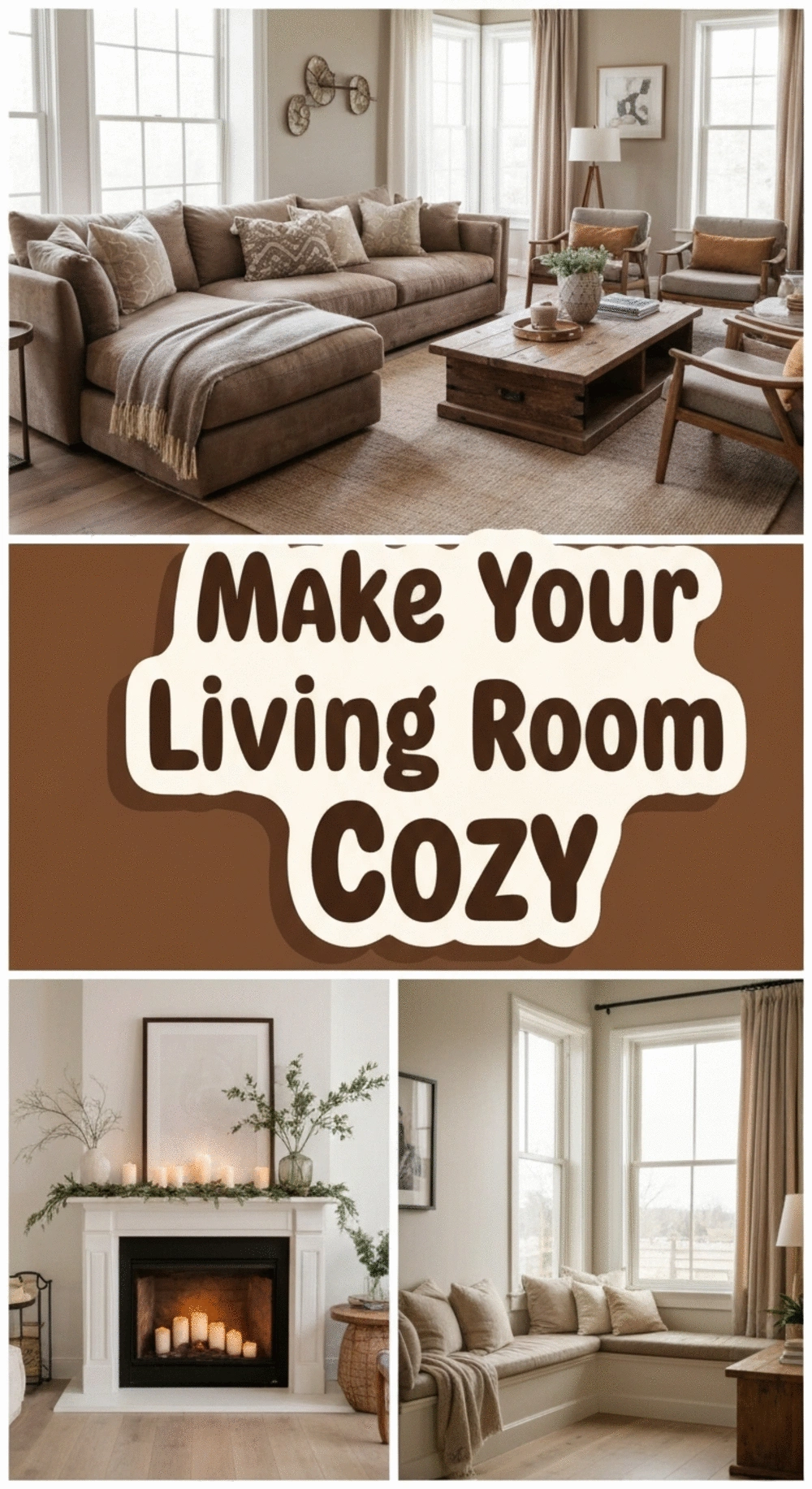 How to Make a Large Living Room Feel Warm and Inviting