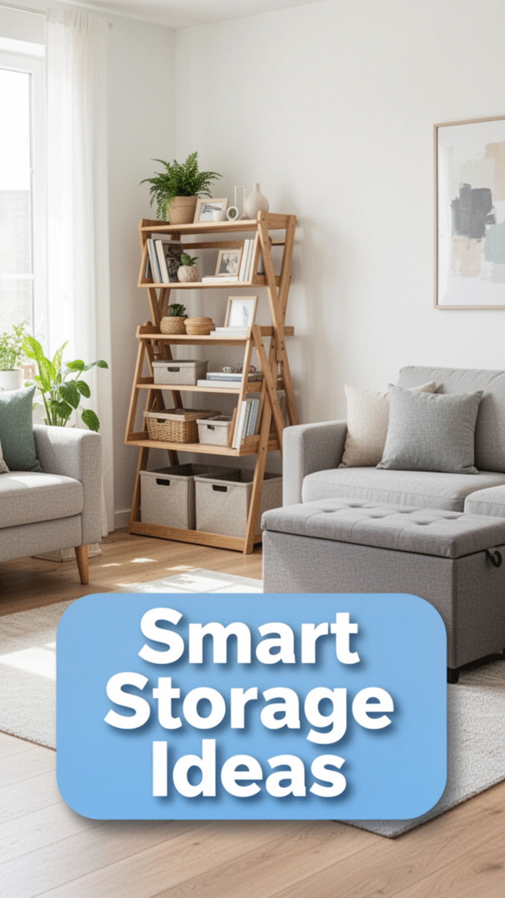 Smart Storage Solutions for a Stylish Living Room: 3 Must-Have Ideas