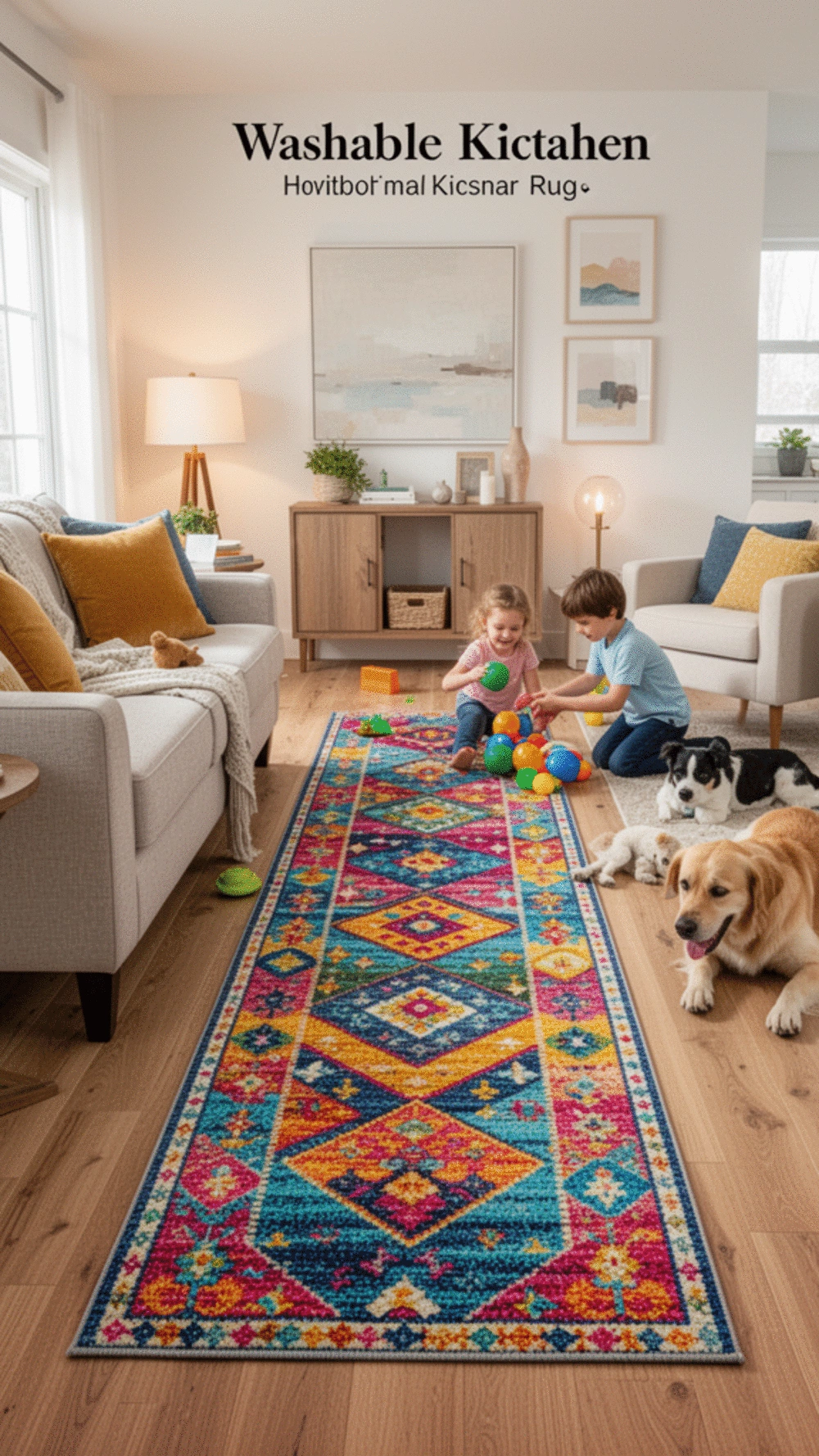 Stylish Rugs for High Traffic Areas: 5 Chic Options for Busy Homes