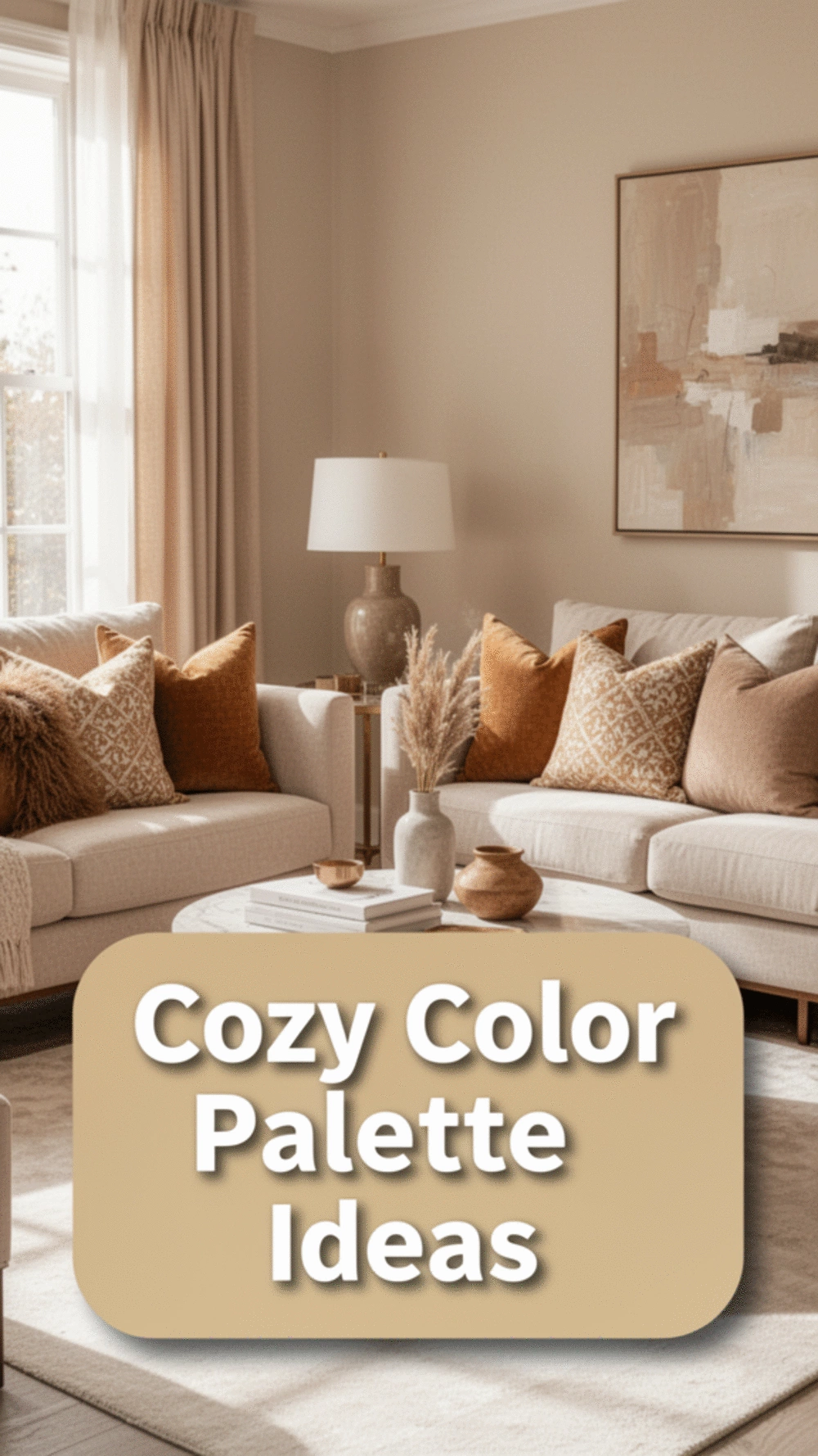 Craft a Cozy Color Palette for Your Living Room Decor on a Budget
