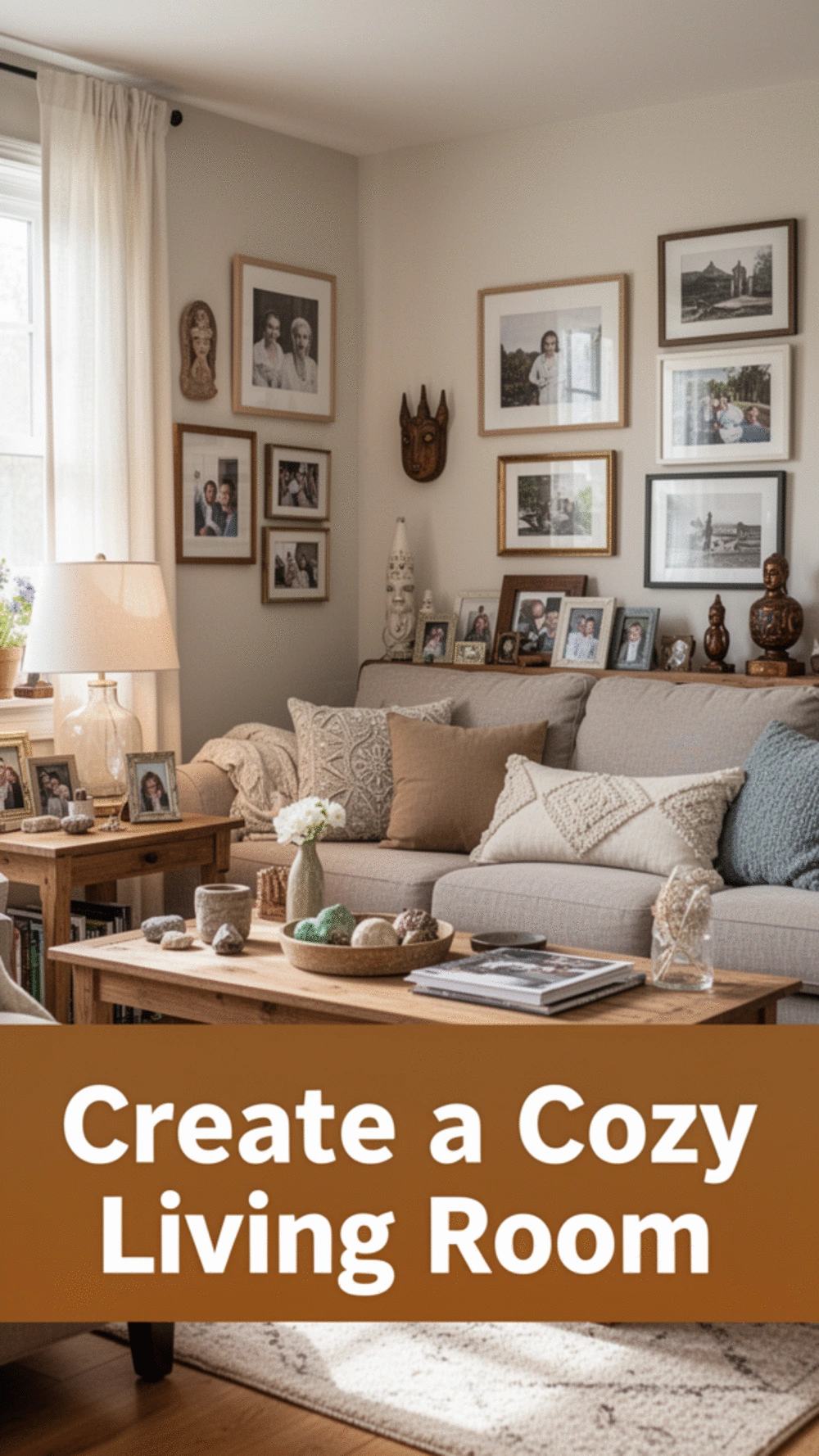 Personalize Your Living Room for a Cozy and Inviting Atmosphere