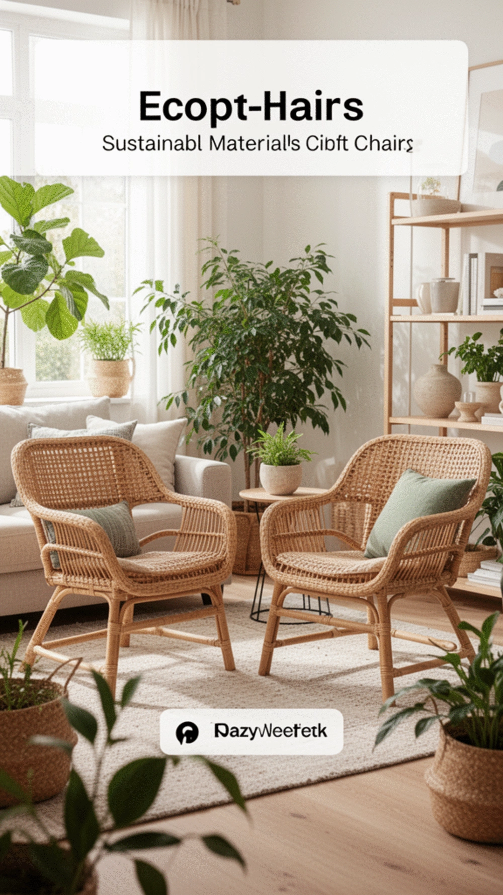 Eco-Friendly Choices for Living Room Chairs: 5 Sustainable Options to Consider