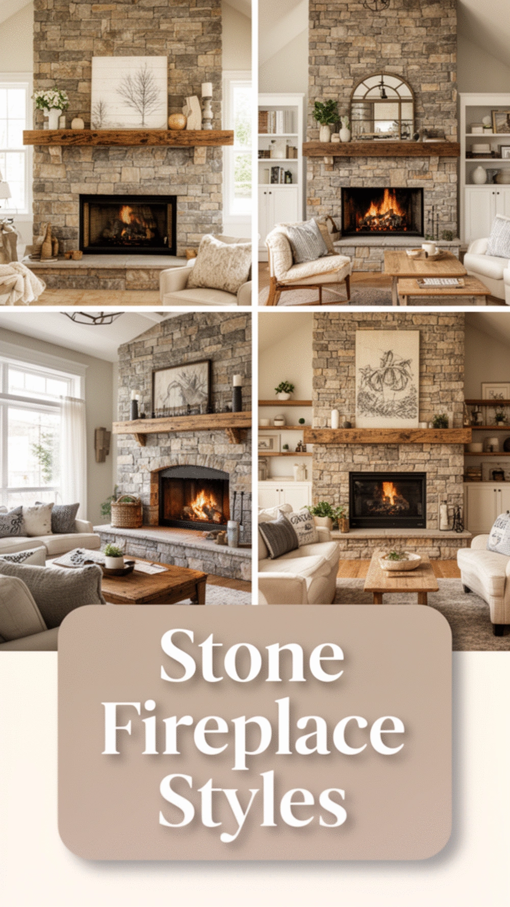 Why a Stone Fireplace Is the Ultimate Focal Point in a Farmhouse Living Room