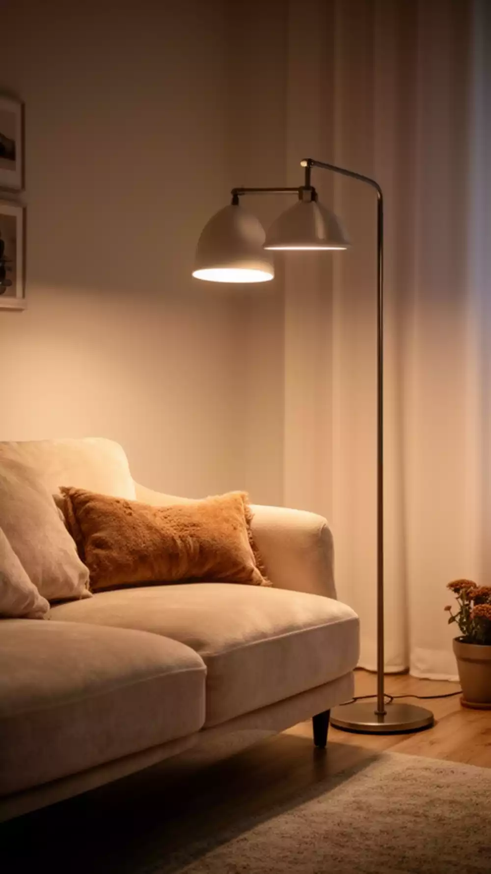 5 Best Warm Ambient Floor Lamps for Cozy Living Rooms