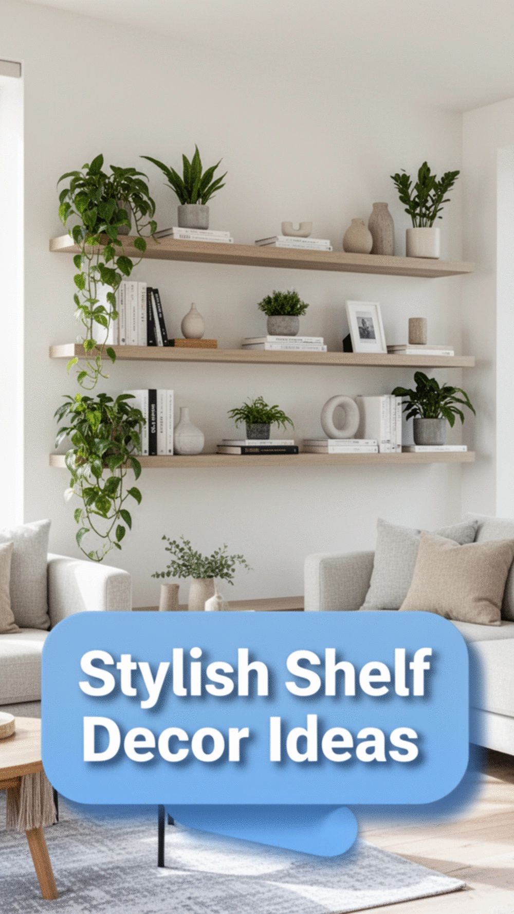 Floating Shelves and Decor Ideas to Maximize Style