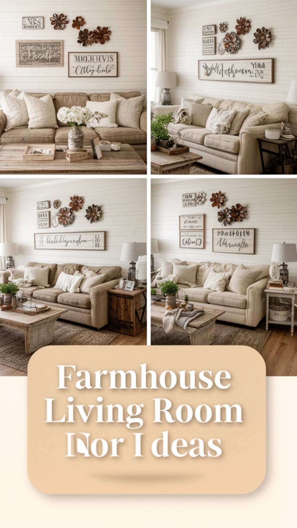 The Shiplap Accent Wall Trick That Makes Any Living Room Feel Farmhouse