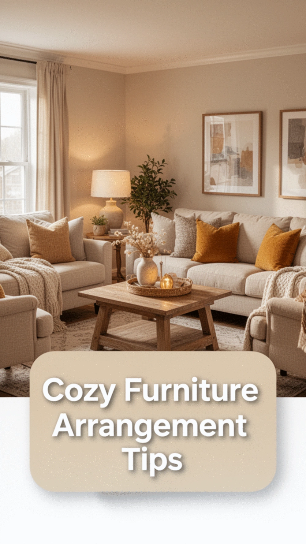 Optimizing Your Furniture Arrangement for a Cozy Living Room