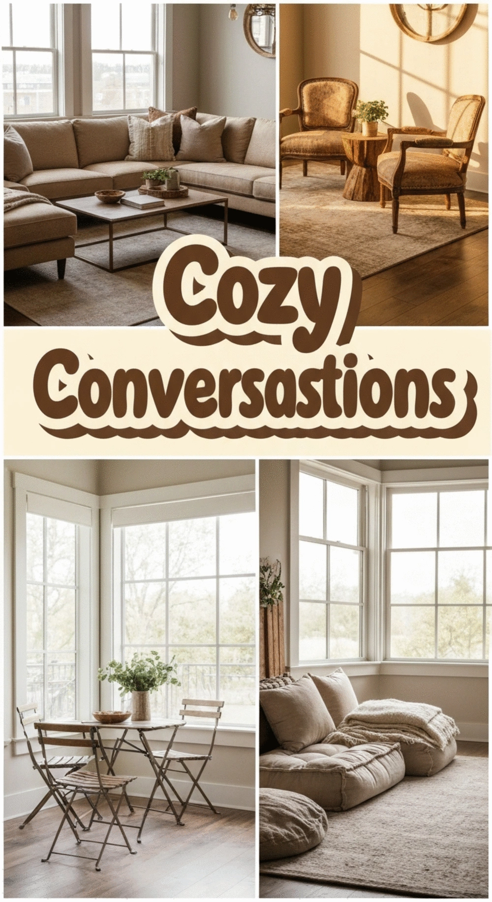 How to Arrange Seating for Conversation and Comfort in Inviting Spaces
