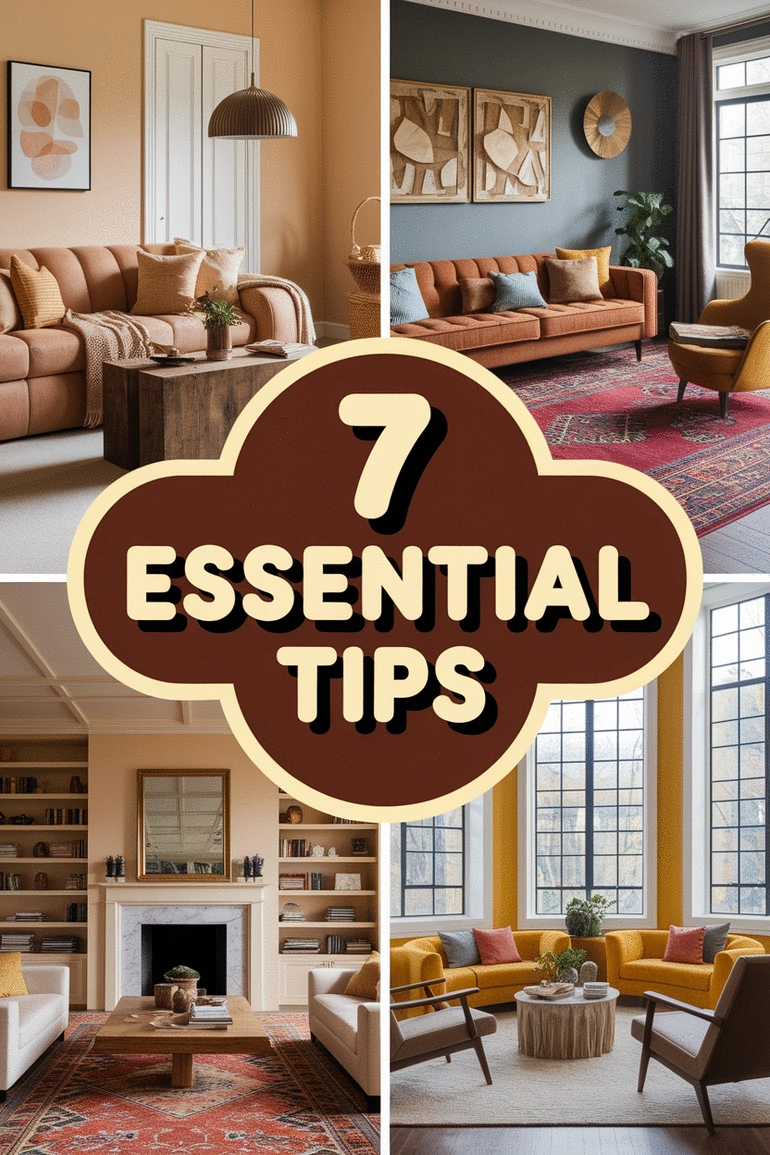 How to Create an Inviting Living Room: Essential Tips for Warm, Welcoming Spaces